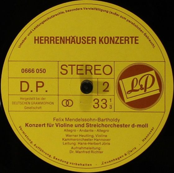 Leuenhagen & Paris 0666 050 - Wolfgang Amadeus Mozart, Felix Men - Image 4