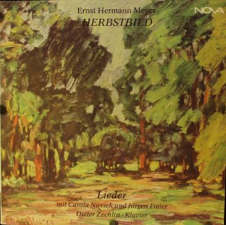 Nova 8 85 286 - Ernst Hermann Meyer, Carola Nossek, Jürgen Freie