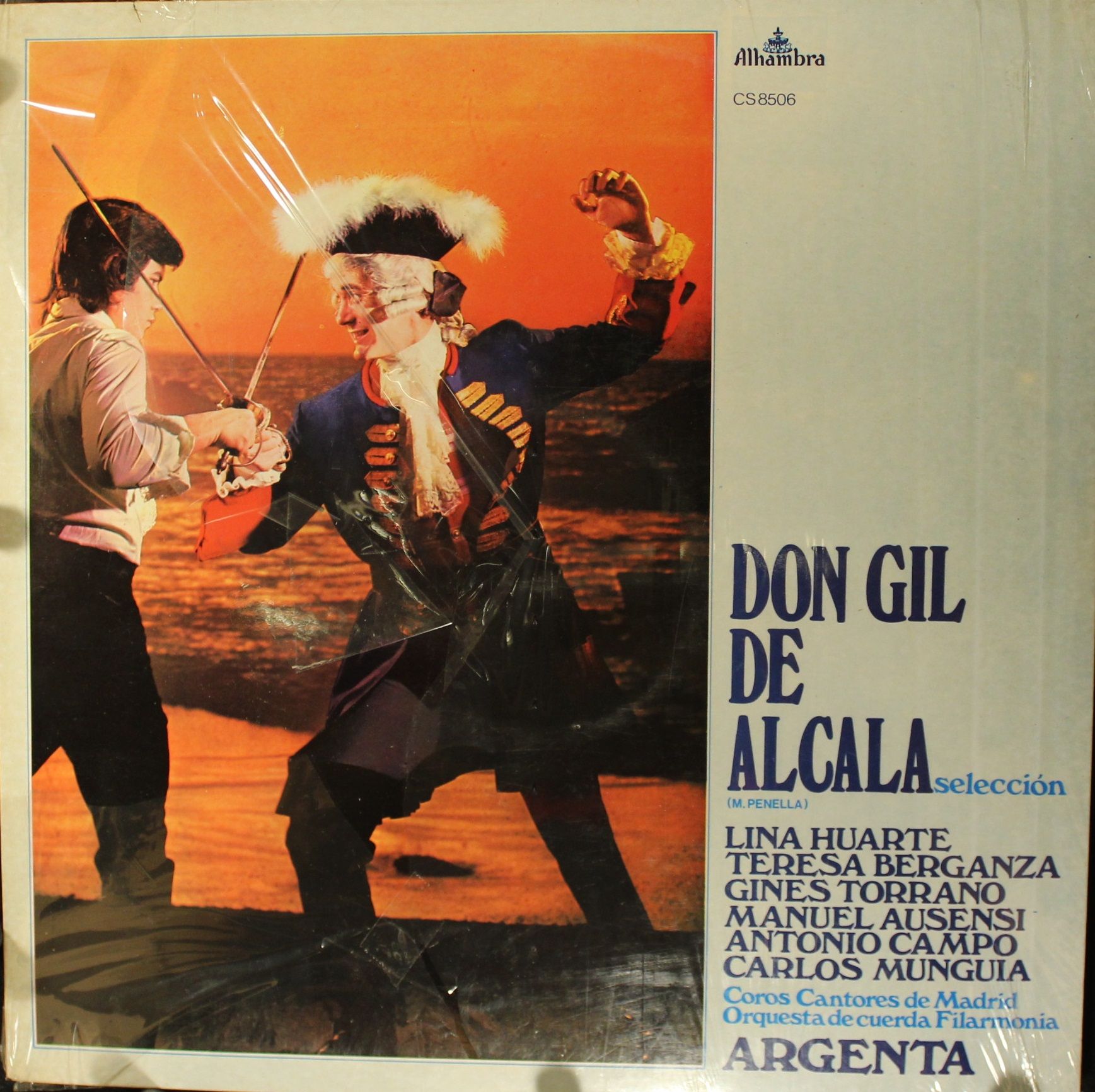 Alhambra (2) CS 8506 - Manuel Penella Moreno, Ataúlfo Argenta, C