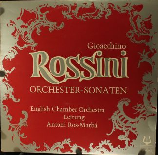 Christophorus SCGLX 73 821 - Gioacchino Rossini, English Chamber