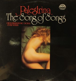 Supraphon 1412 2141-2 - Giovanni Pierluigi da Palestrina, Czech