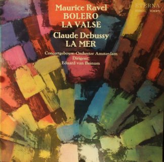Eterna 8 25 879 - Maurice Ravel, Claude Debussy, Concertgebouwor