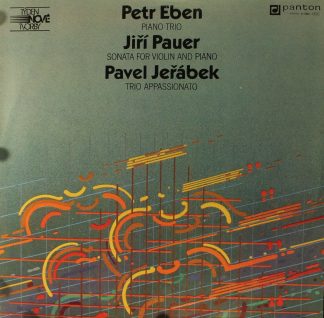 Panton 81 0850—1111 - Petr Eben, Jiří Pauer, Pavel Jeřábek (4) -