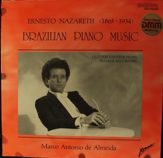 Xymax 29 199 - Ernesto Nazareth - Brazilian Piano Music