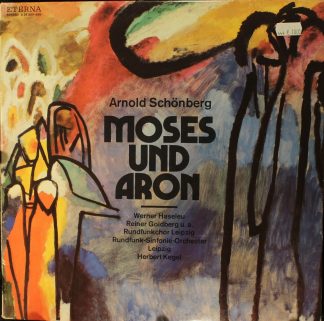 Eterna 8 26 889-890 - Arnold Schoenberg, Herbert Kegel - Moses U