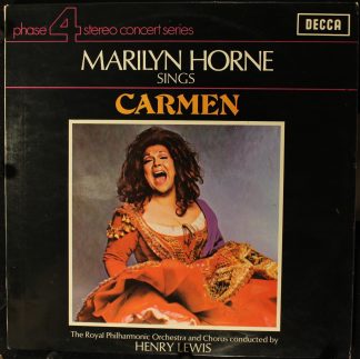 DECCA PFS 4204 - Marilyn Horne - Sings Carmen