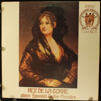 Ember Records ECL 9015 - Rey De La Torre - Plays Spanish Guitar