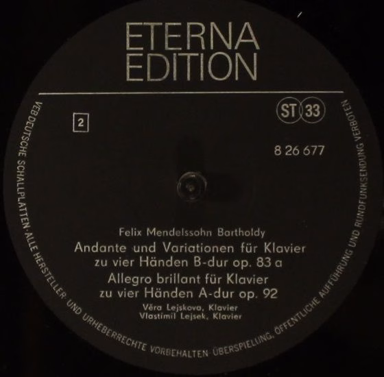 ETERNA Edition 8 26 677 - Felix Mendelssohn-Bartholdy - Konzert - Image 4