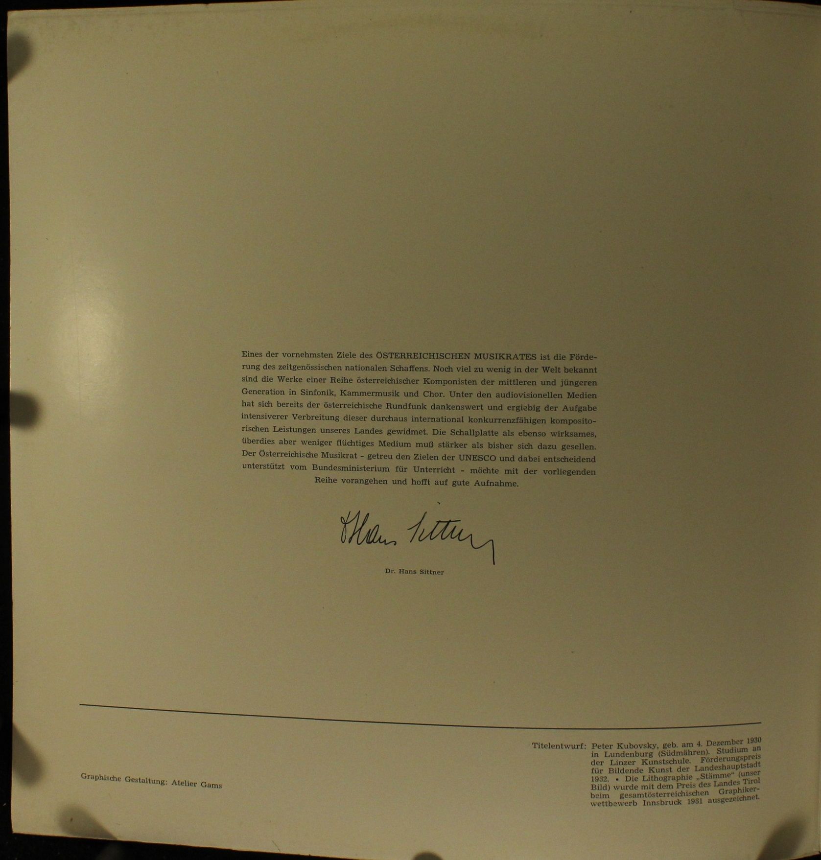 Amadeo AVRS 5018 - Helmut Eder, Karl Heinz Füssl - Concerto A Do - Image 3