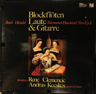 Deller Recordings FSM 53 302 - Johann Sebastian Bach, Georg Frie