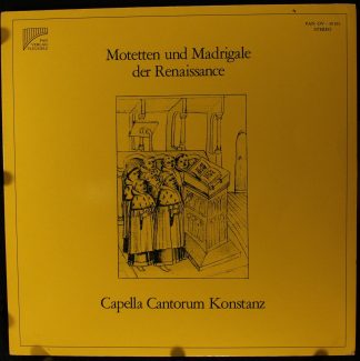 PAN Verlag Vleugels PAN OV-30 103 - Various - Motetten Und Madri