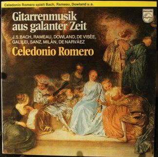 Philips 6567 004 - Celedonio Romero - Gitarrenmusik Aus Galanter