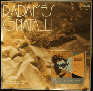 Festa 6514 087 - Radamés Gnattali - Concerto Para Harpa E Concer