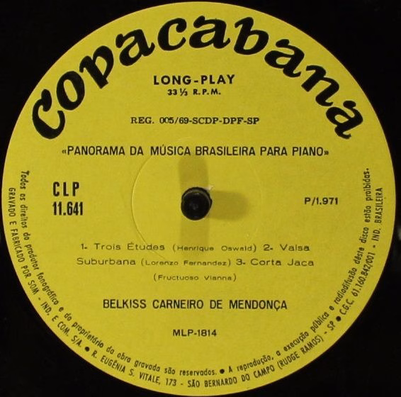 Copacabana CLP 11.641 - Belkiss S. Carneiro De Mendonça - Panora - Image 3