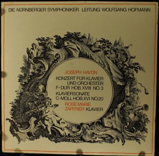 Colosseum COLOS SM 554 - Joseph Haydn, Nürnberger Symphoniker, W