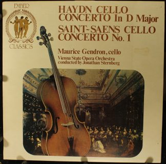 Ember Records ECL 9012 - Joseph Haydn, Camille Saint-Saëns, Maur