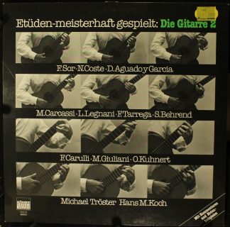 Schwann Musica Mundi VMS 713 - Hans Michael Koch, Michael Tröste