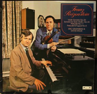 L'Oiseau-Lyre SOL 348 - Franz Reizenstein - Violin Sonata Op.20