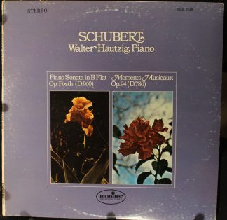 Monitor Records (2) MCS 2139 - Franz Schubert, Walter Hautzig -