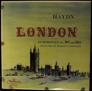 Westminster XWN 18327 - Joseph Haydn, Hermann Scherchen - London