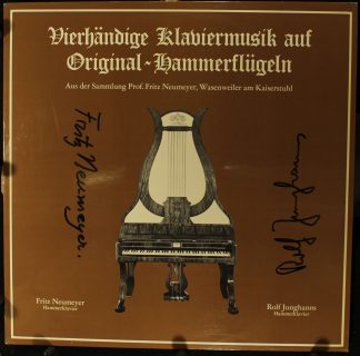 Not On Label TST 77 747 - Fritz Neumeyer, Rolf Junghanns - Vierh