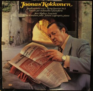 Fuga (2) FUGA 3012 - Joonas Kokkonen, Jean Sibelius Quartet, Sep