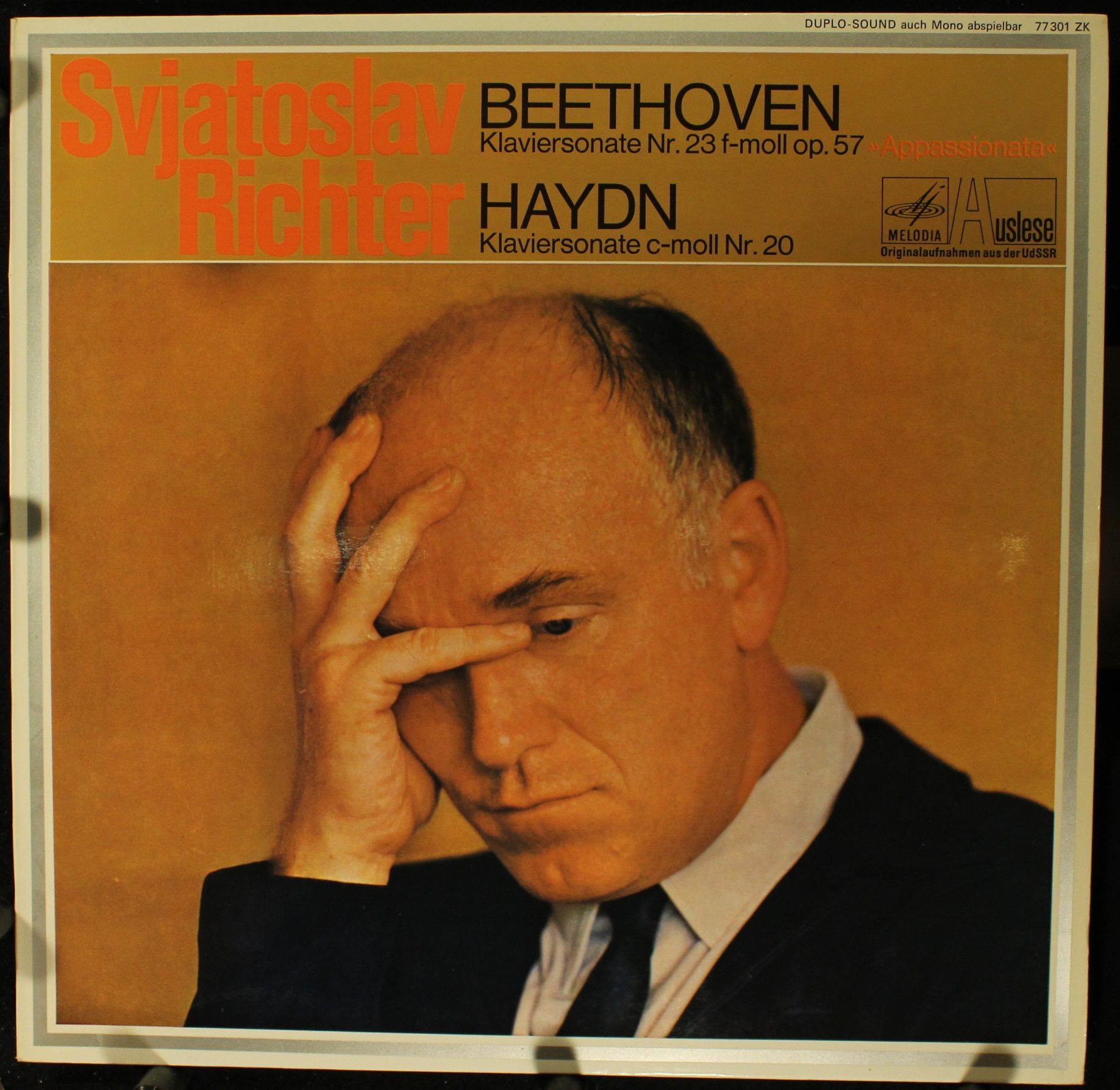 Eurodisc 77 301 ZK - Sviatoslav Richter, Ludwig van Beethoven, J