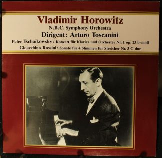 Viola (2) 254 24 001 - Vladimir Horowitz, Arturo Toscanini, Pyot