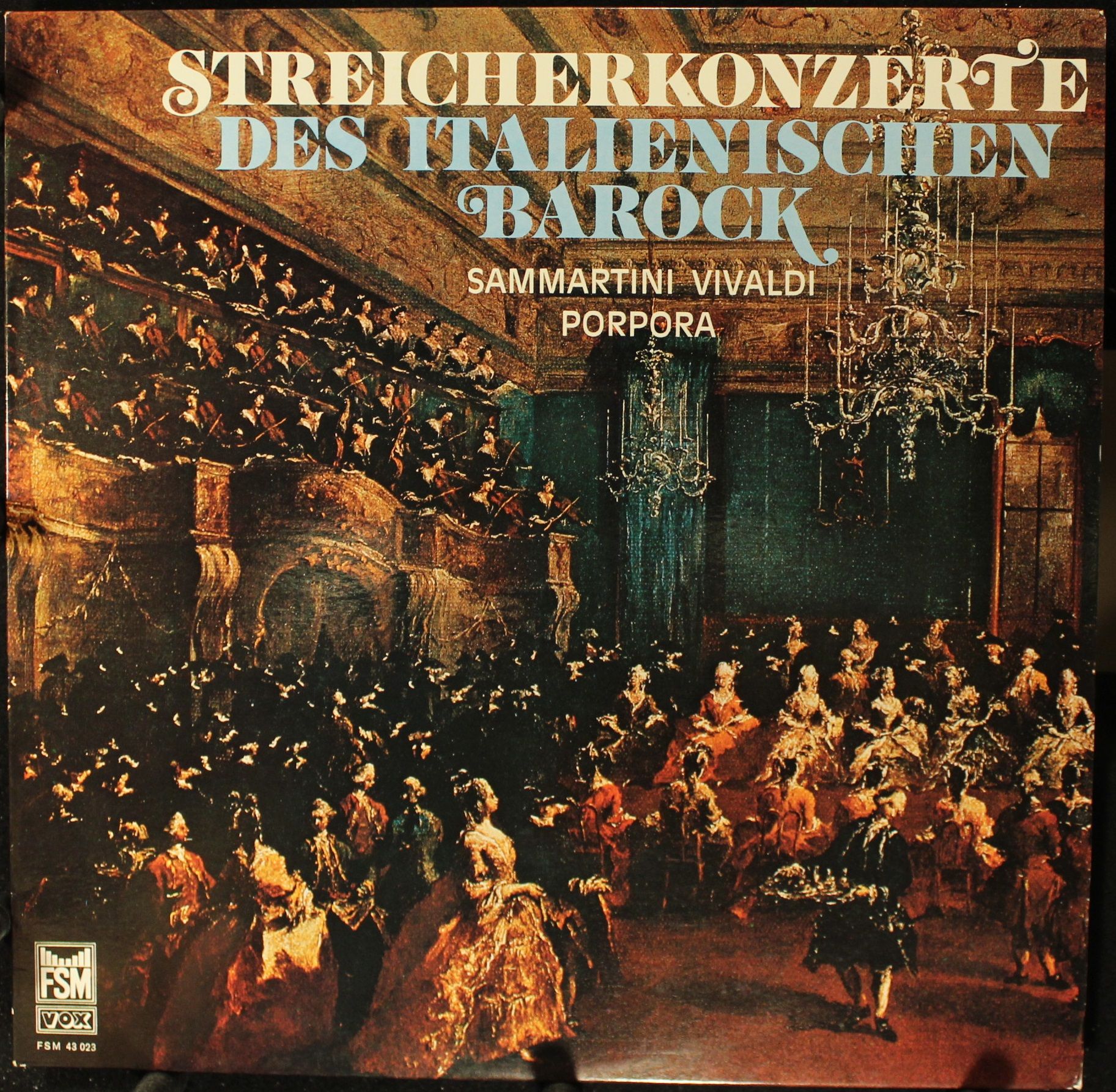 FSM Vox FSM 43 023 - Giovanni Sammartini, Antonio Vivaldi, Nicol