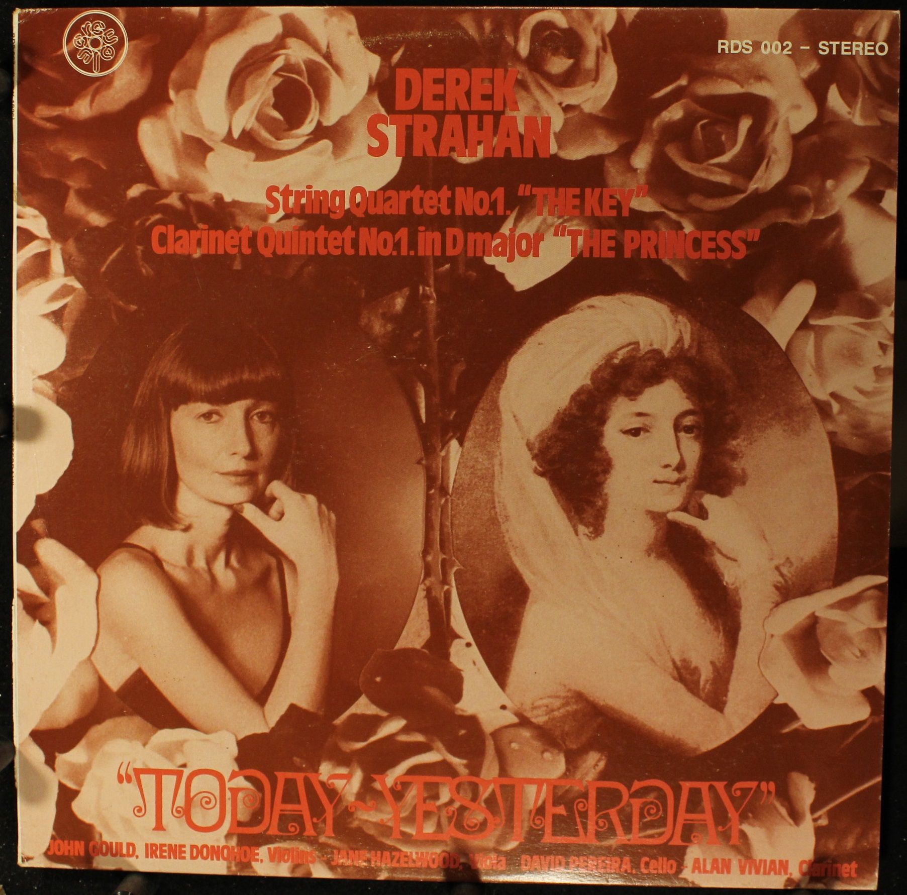 Revolve Recordings RDS 002 - Derek Strahan - Today - Yesterday