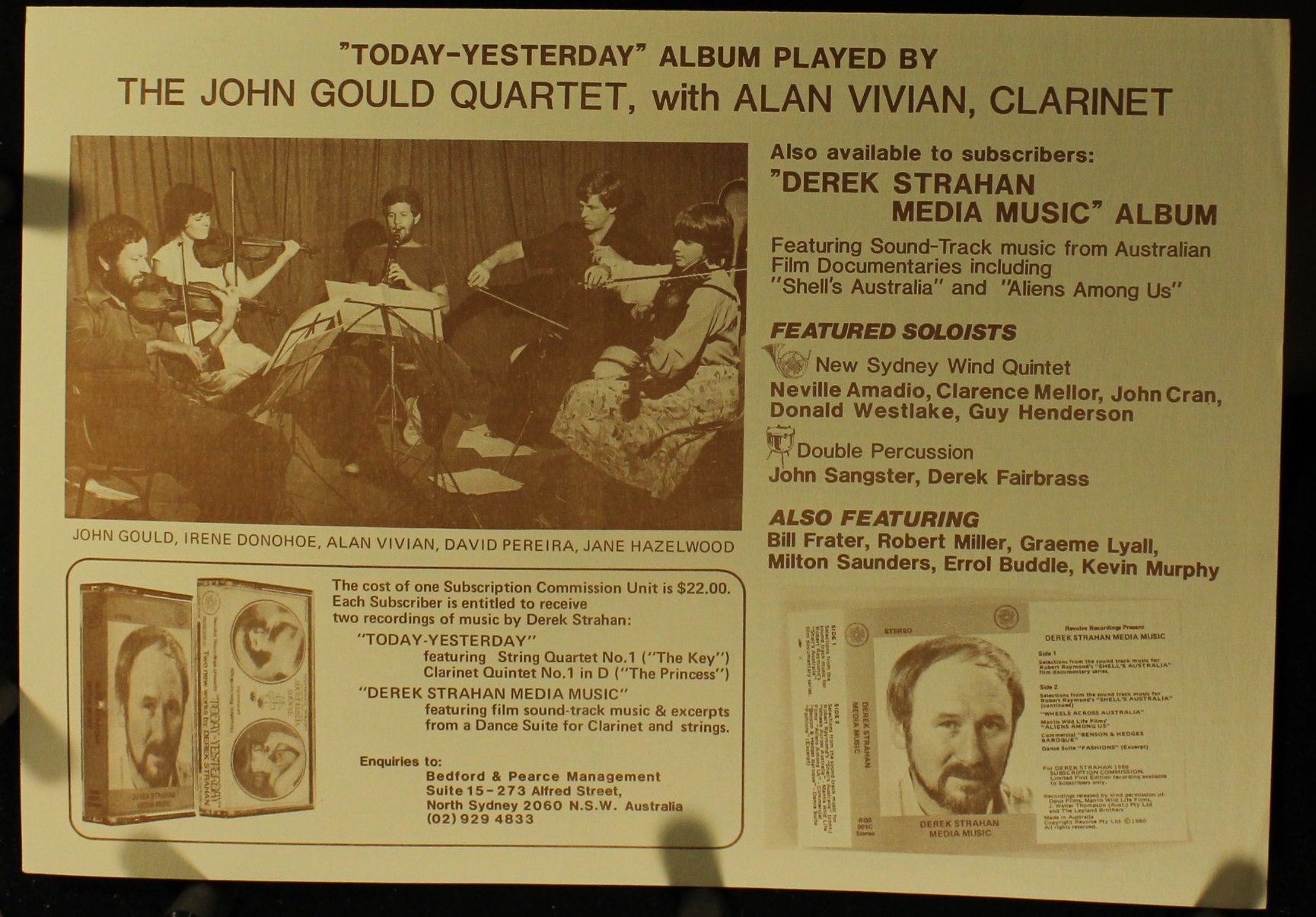 Revolve Recordings RDS 002 - Derek Strahan - Today - Yesterday - Image 3