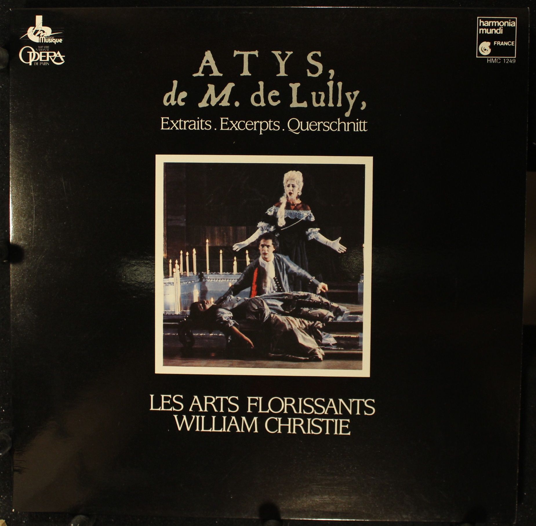 harmonia mundi France HMC 1249 - Jean-Baptiste Lully - Atys (Ext