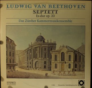 Deutscher Schallplattenclub J 081 - Ludwig van Beethoven, Kammer