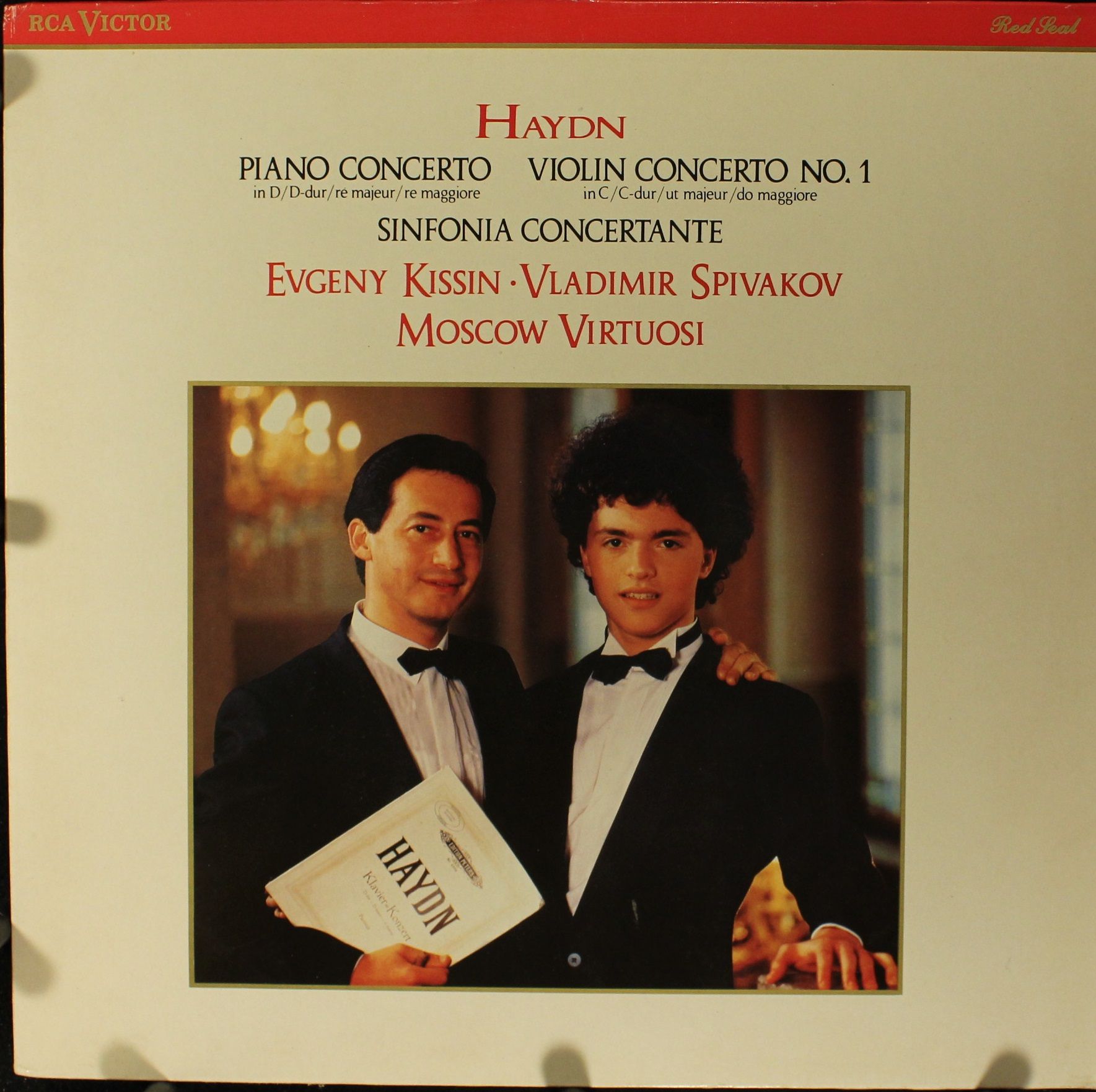 RCA Victor Red Seal RL 87948 - Vladimir Spivakov, Yevgeny Kissin