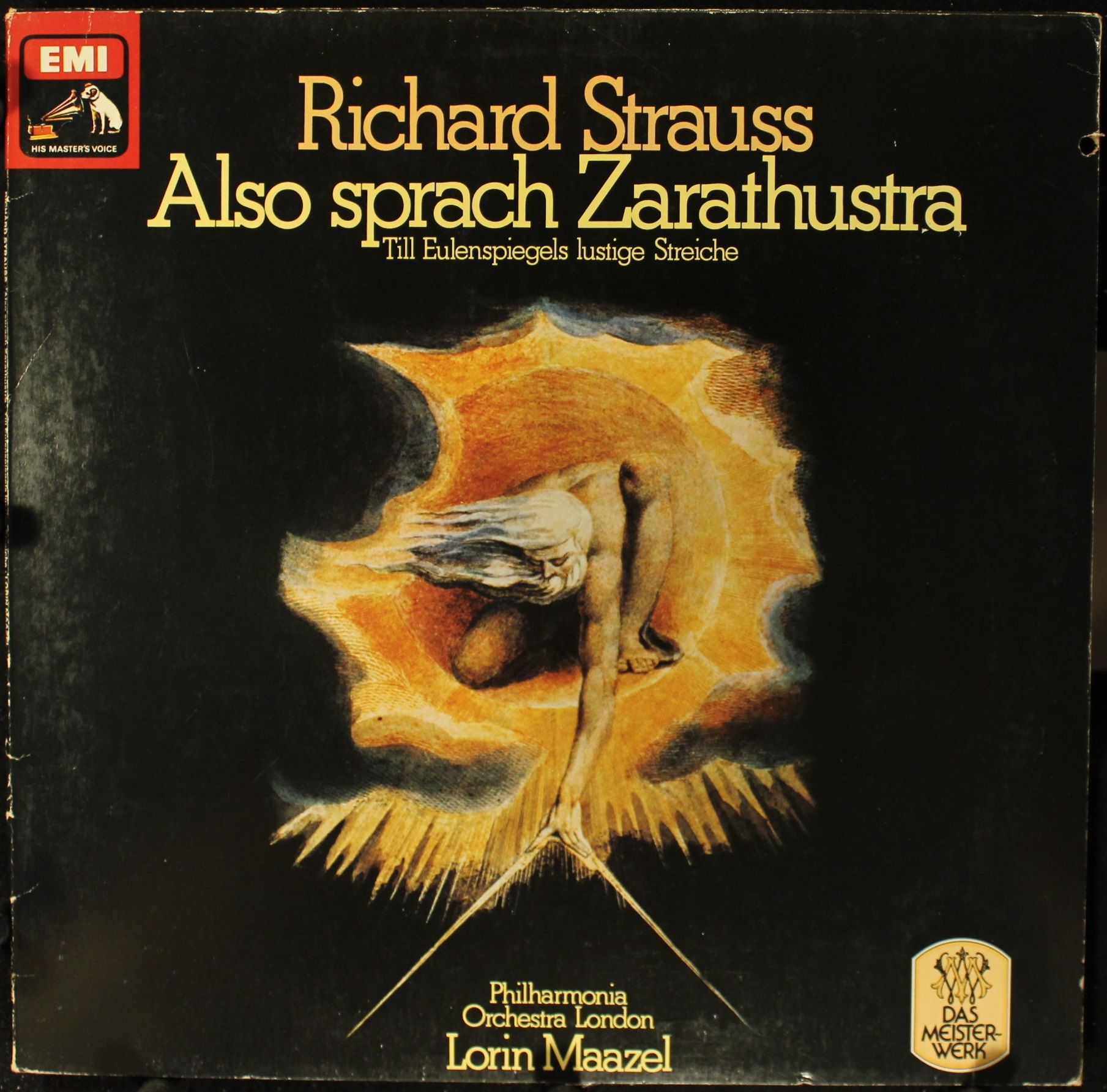 His Master's Voice 1C 051 - 00 781 - Richard Strauss, Philharmon