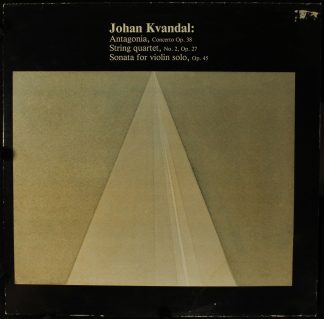 Norwegian Composers NC 3860 - Johan Kvandal - Antagonia, Concert