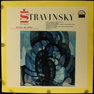 Supraphon SUA ST 50 623 - Igor Stravinsky, Czech Philharmonic Ch