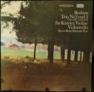 CBS S 72 597 - Johannes Brahms, The Istomin/Stern/Rose Trio - Tr