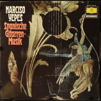 Deutsche Grammophon 2535 182 - Narciso Yepes - Spanische Gitarre