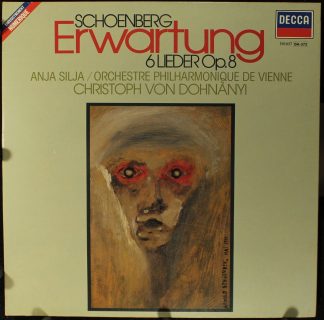 DECCA 591057 BA-372 - Arnold Schoenberg, Anja Silja, Wiener Phil