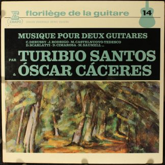 Erato STU 70794 - Claude Debussy, Joaquín Rodrigo, Mario Casteln