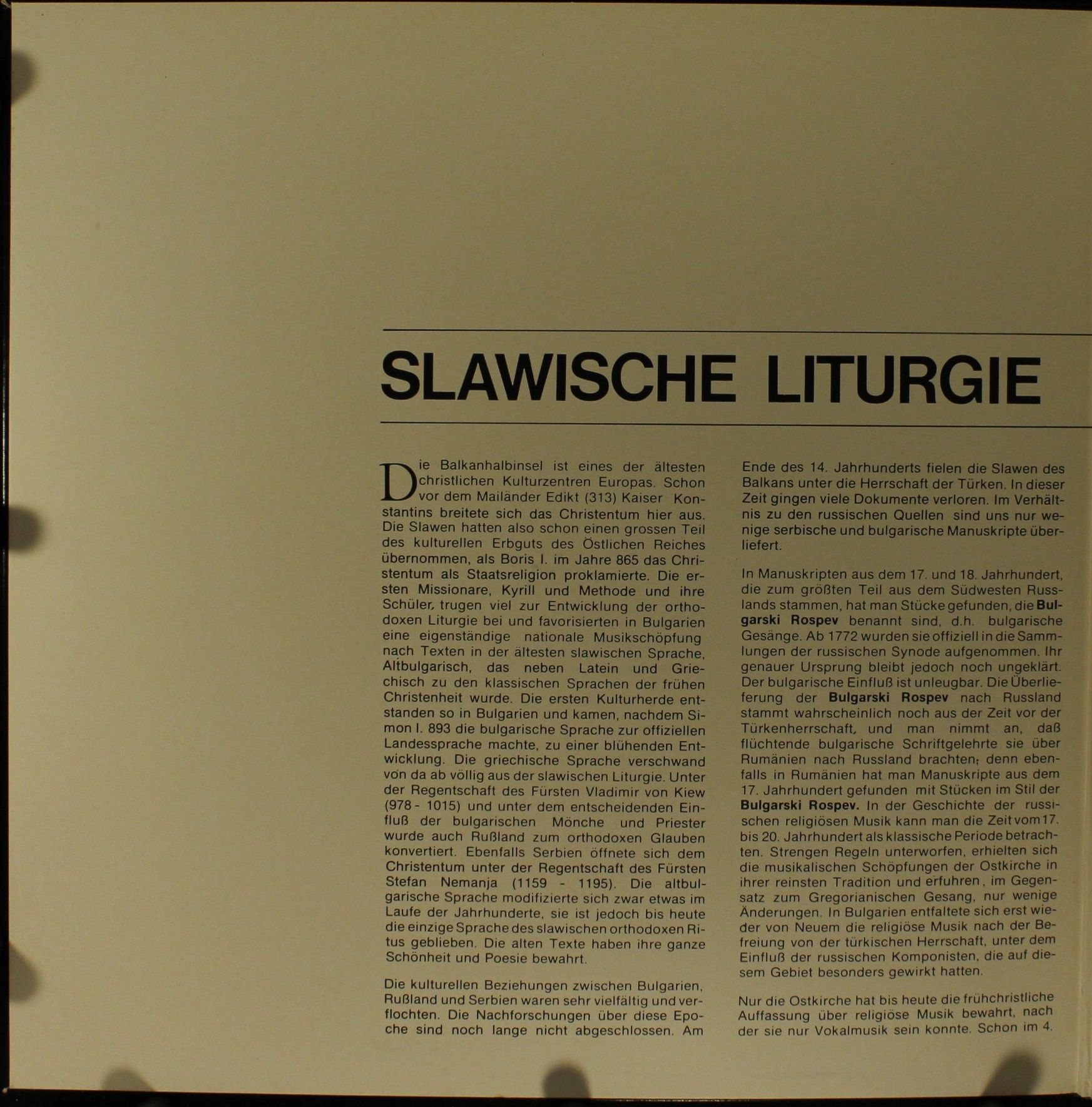 Balcanton FSM 53 305 - Bulgarian Radio And Television Men's Choi - Image 6