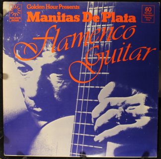 Golden Hour GH 871 - Manitas De Plata - Flamenco Guitar