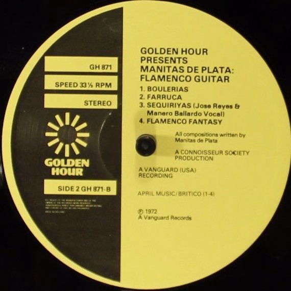 Golden Hour GH 871 - Manitas De Plata - Flamenco Guitar - Image 3