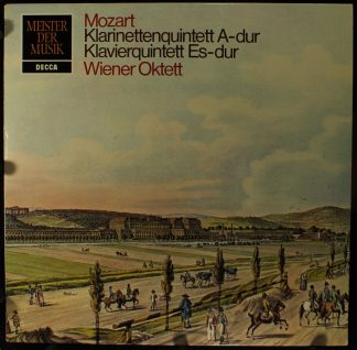 DECCA SMD 1274 - Wolfgang Amadeus Mozart, Wiener Oktett - Klarin