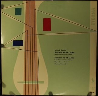 Eterna 8 20 047 - Joseph Haydn, Hermann Abendroth, Rundfunk-Sinf