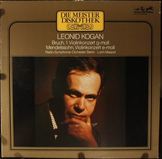 Eurodisc 66 517 4 - Leonid Kogan, Max Bruch, Felix Mendelssohn-B