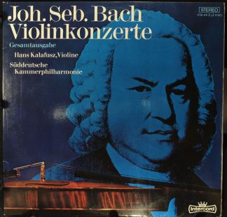 Intercord 938-09 Z (J938) - Johann Sebastian Bach, Hans Kalafusz