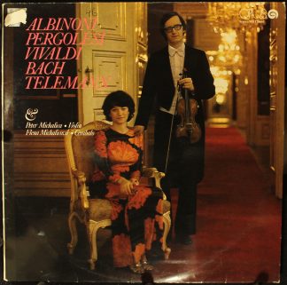 Opus 91110666 - Tomaso Albinoni, Giovanni Battista Pergolesi, An