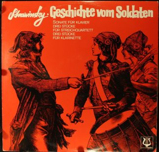 Christophorus-Verlag GmbH SCGLX 73 739 - Igor Stravinsky - Gesch